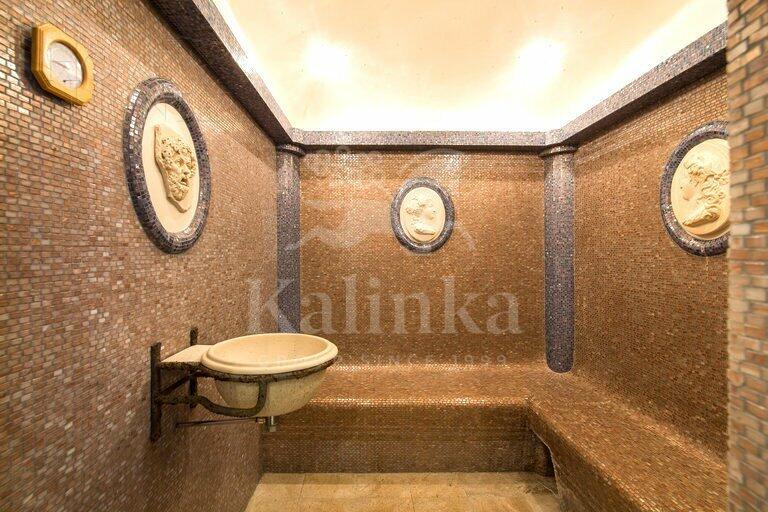 2-этажный коттедж 850 м² с отделкой