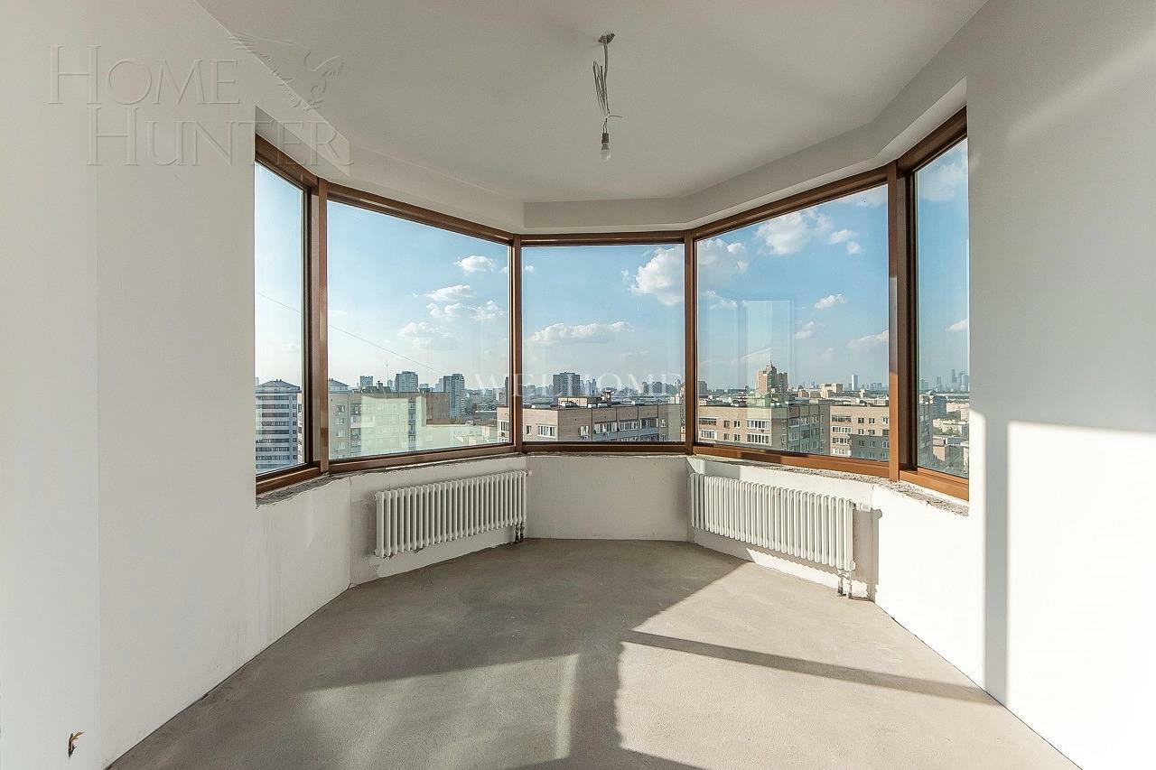 2-УРОВНЕВАЯ КВАРТИРА БЕЗ ОТДЕЛКИ 153.2 М² НА 4 ЭТАЖЕ