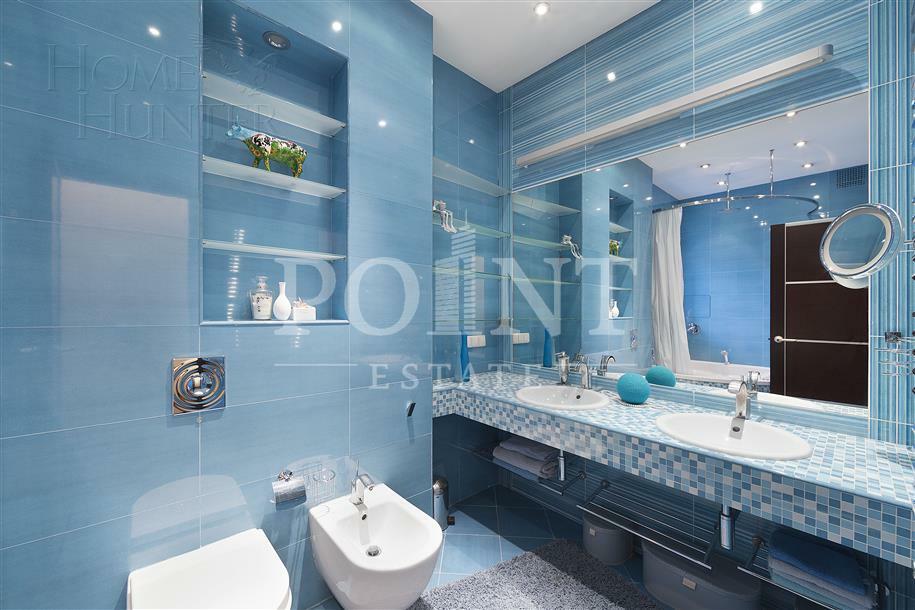 2-УРОВНЕВАЯ КВАРТИРА С ОТДЕЛКОЙ 218.6 М² НА 14 ЭТАЖЕ