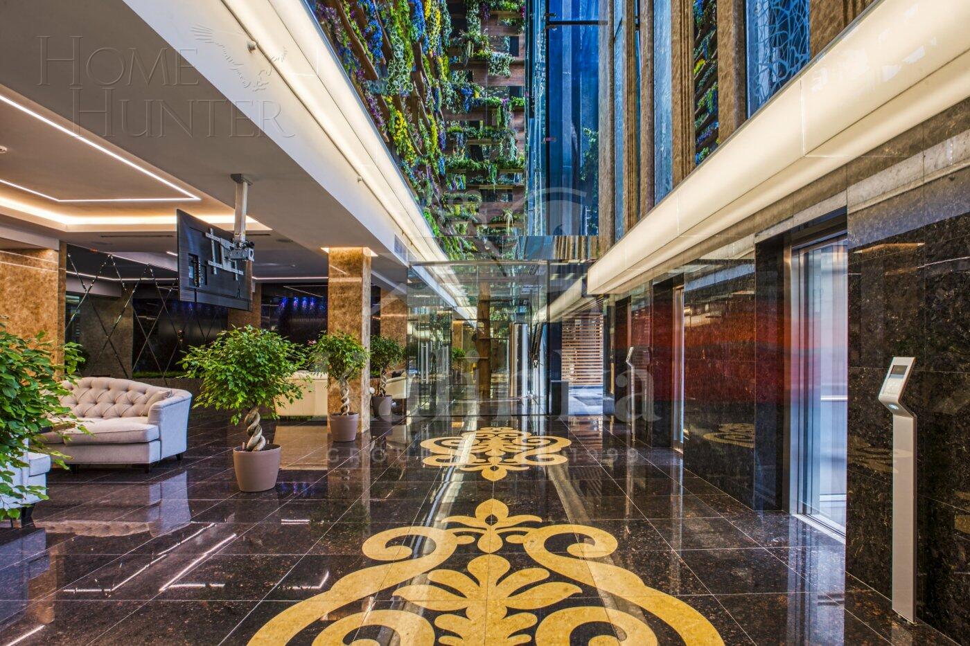 2-КОМН. АПАРТАМЕНТЫ БЕЗ ОТДЕЛКИ 87.87 М² НА 9 ЭТАЖЕ