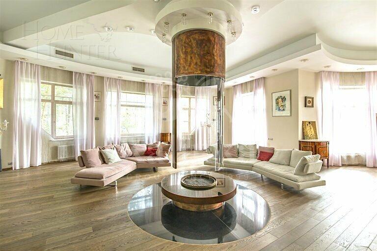 2-этажный коттедж 850 м² с отделкой