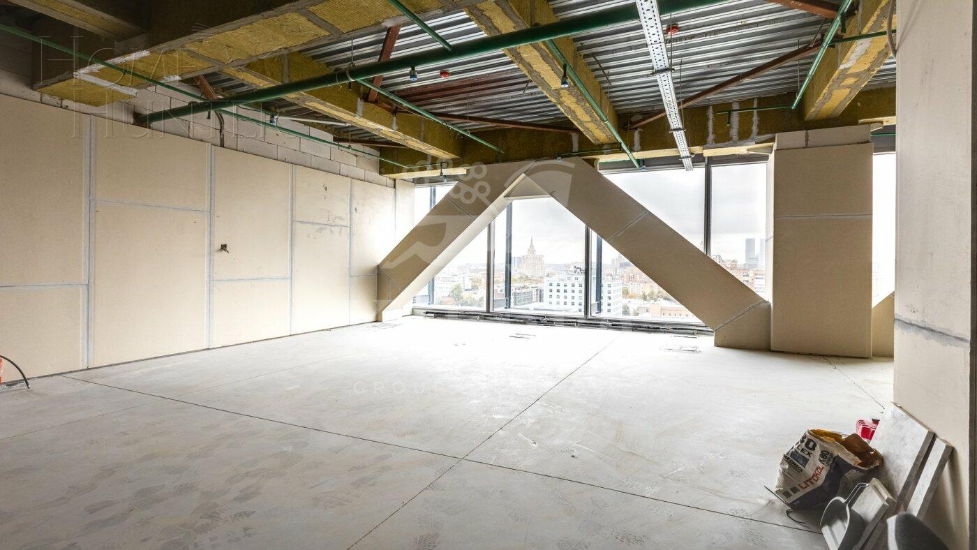 2-КОМН. АПАРТАМЕНТЫ БЕЗ ОТДЕЛКИ 87.87 М² НА 9 ЭТАЖЕ