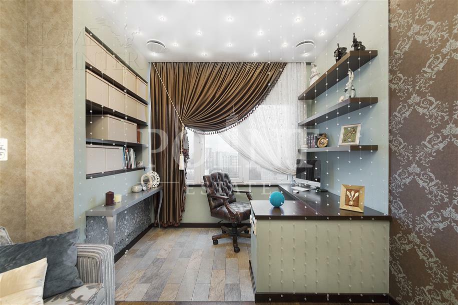 2-УРОВНЕВАЯ КВАРТИРА С ОТДЕЛКОЙ 218.6 М² НА 14 ЭТАЖЕ