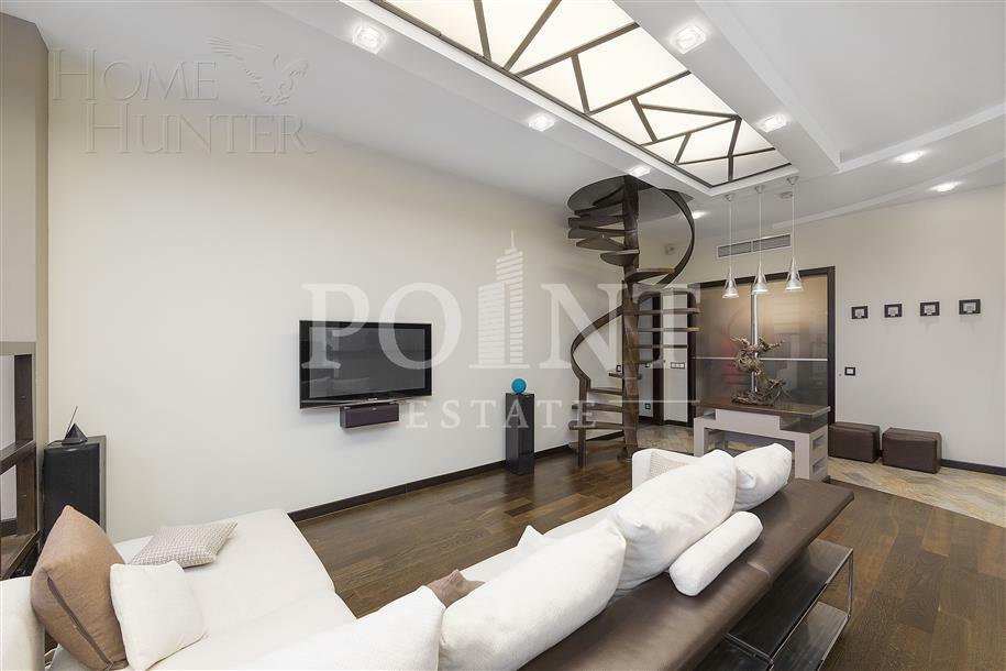 2-УРОВНЕВАЯ КВАРТИРА С ОТДЕЛКОЙ 218.6 М² НА 14 ЭТАЖЕ