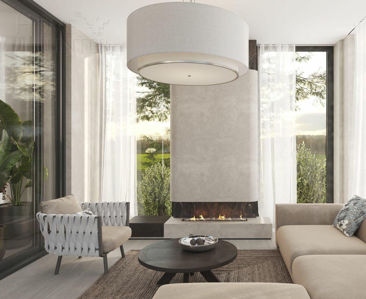 2-этажный коттедж 505 м² с отделкой