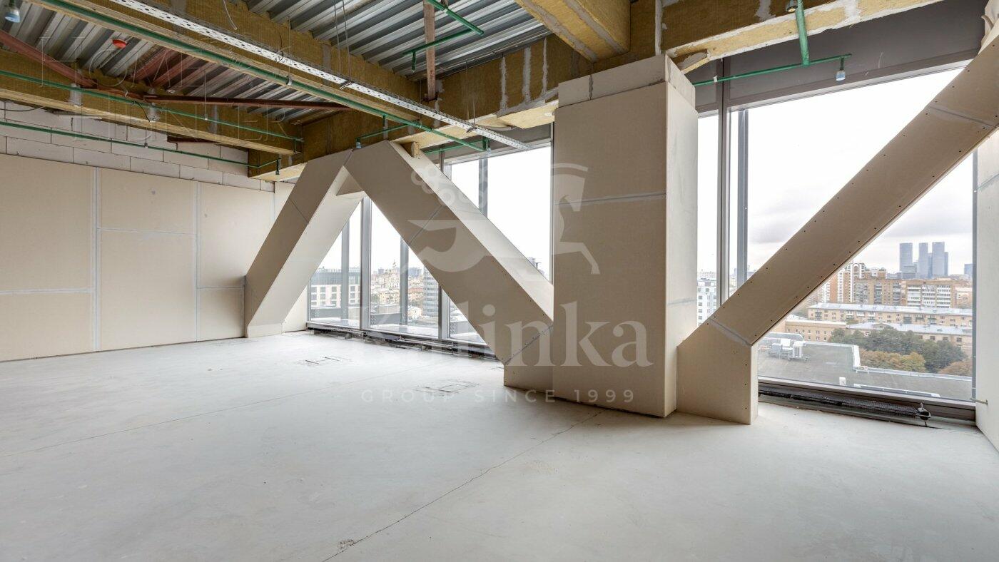 2-КОМН. АПАРТАМЕНТЫ БЕЗ ОТДЕЛКИ 87.87 М² НА 9 ЭТАЖЕ