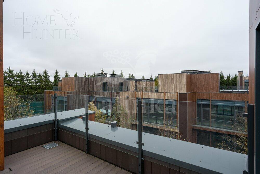 2-этажный таунхаус 169.2 м² без отделки