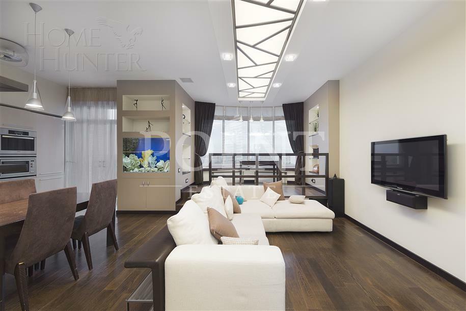 2-УРОВНЕВАЯ КВАРТИРА С ОТДЕЛКОЙ 218.6 М² НА 14 ЭТАЖЕ