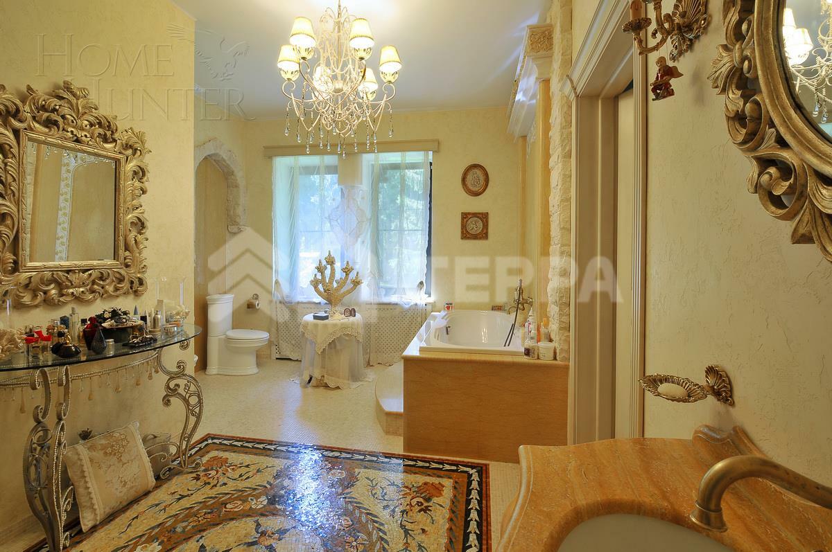 3-этажный коттедж 555 м² с отделкой