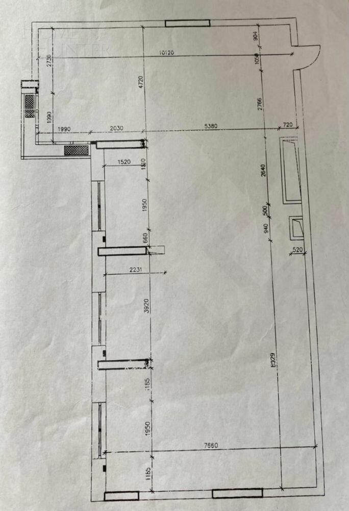 4-КОМН. КВАРТИРА БЕЗ ОТДЕЛКИ 146 М² НА 3 ЭТАЖЕ