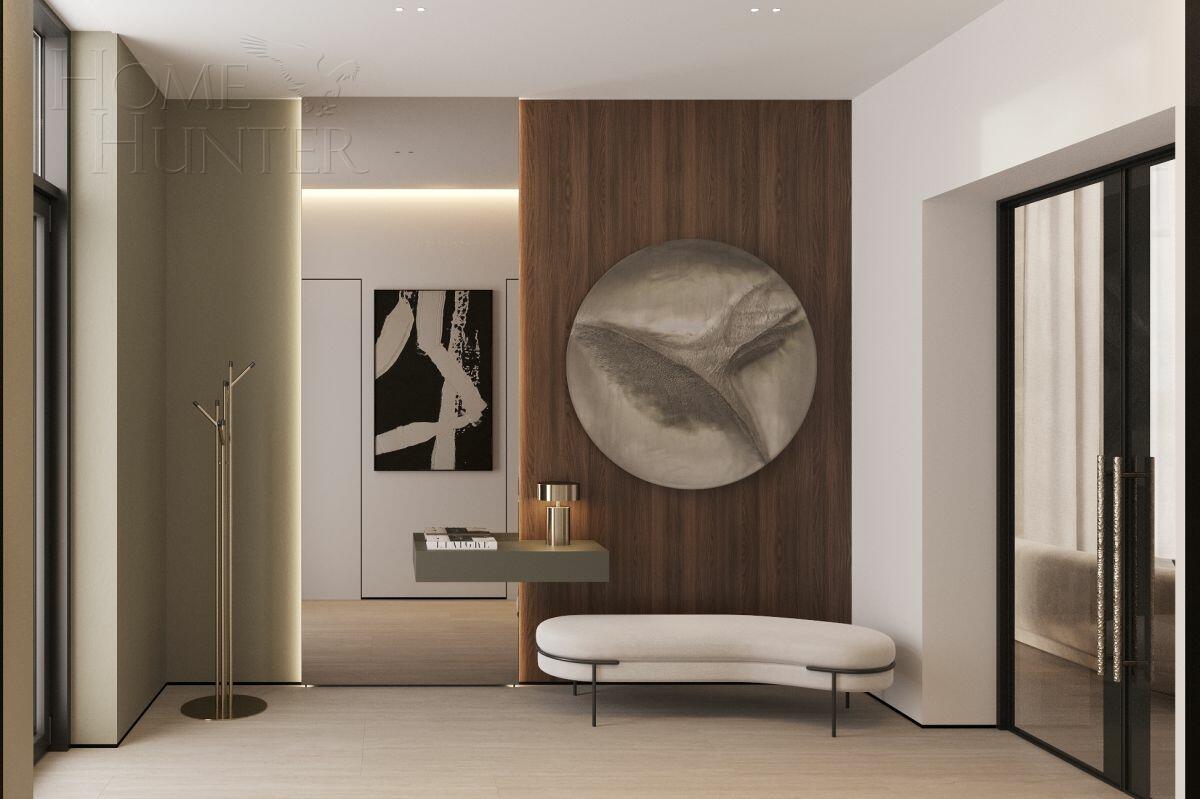 2-этажный коттедж 505 м² с отделкой