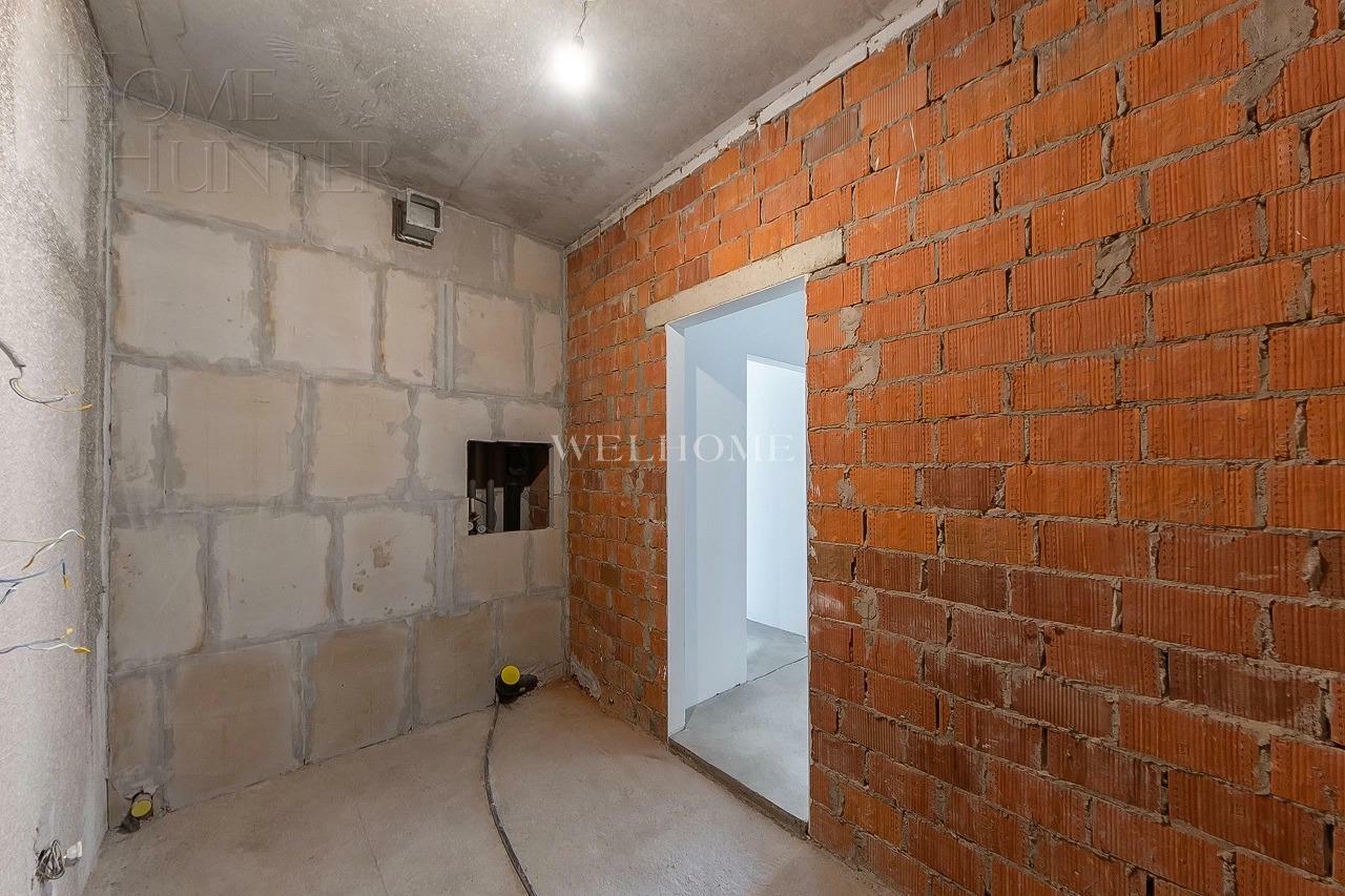 2-УРОВНЕВАЯ КВАРТИРА БЕЗ ОТДЕЛКИ 153.2 М² НА 4 ЭТАЖЕ