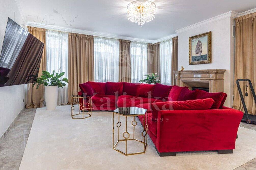 2-этажный коттедж 400 м² с отделкой