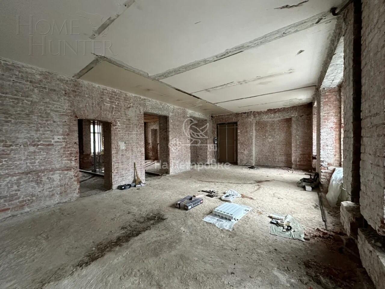 4-КОМН. КВАРТИРА БЕЗ ОТДЕЛКИ 109.5 М² НА 1 ЭТАЖЕ