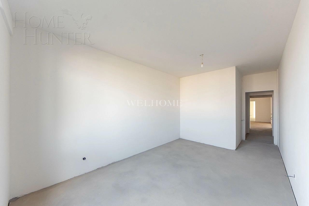 2-УРОВНЕВАЯ КВАРТИРА БЕЗ ОТДЕЛКИ 153.2 М² НА 4 ЭТАЖЕ