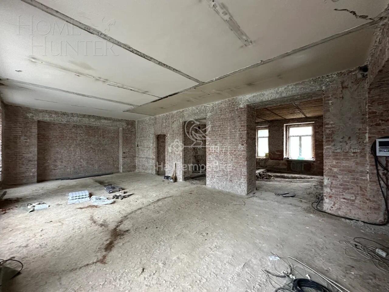 4-КОМН. КВАРТИРА БЕЗ ОТДЕЛКИ 109.5 М² НА 1 ЭТАЖЕ