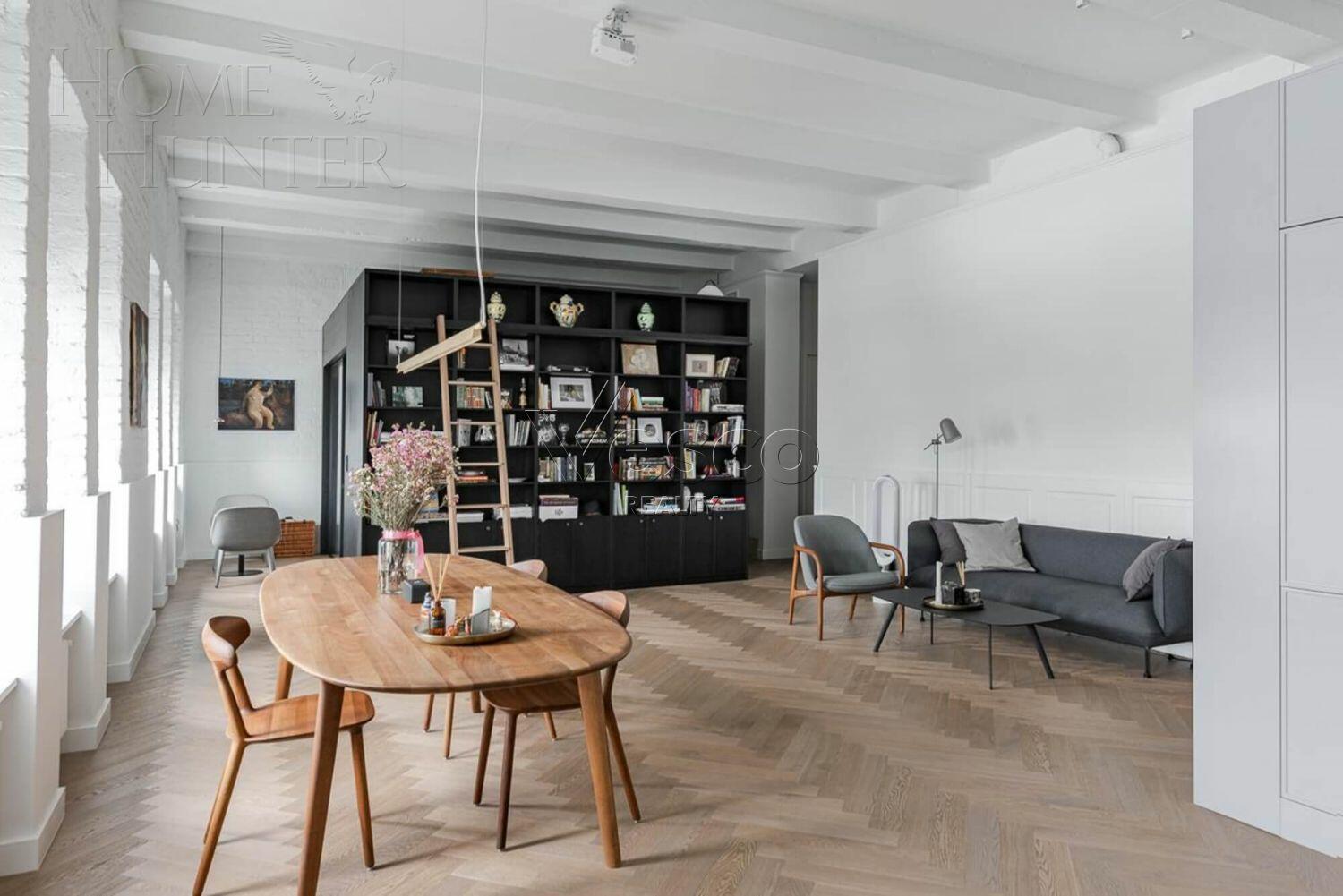 3-КОМН. КВАРТИРА С ОТДЕЛКОЙ 120 М² НА 5 ЭТАЖЕ