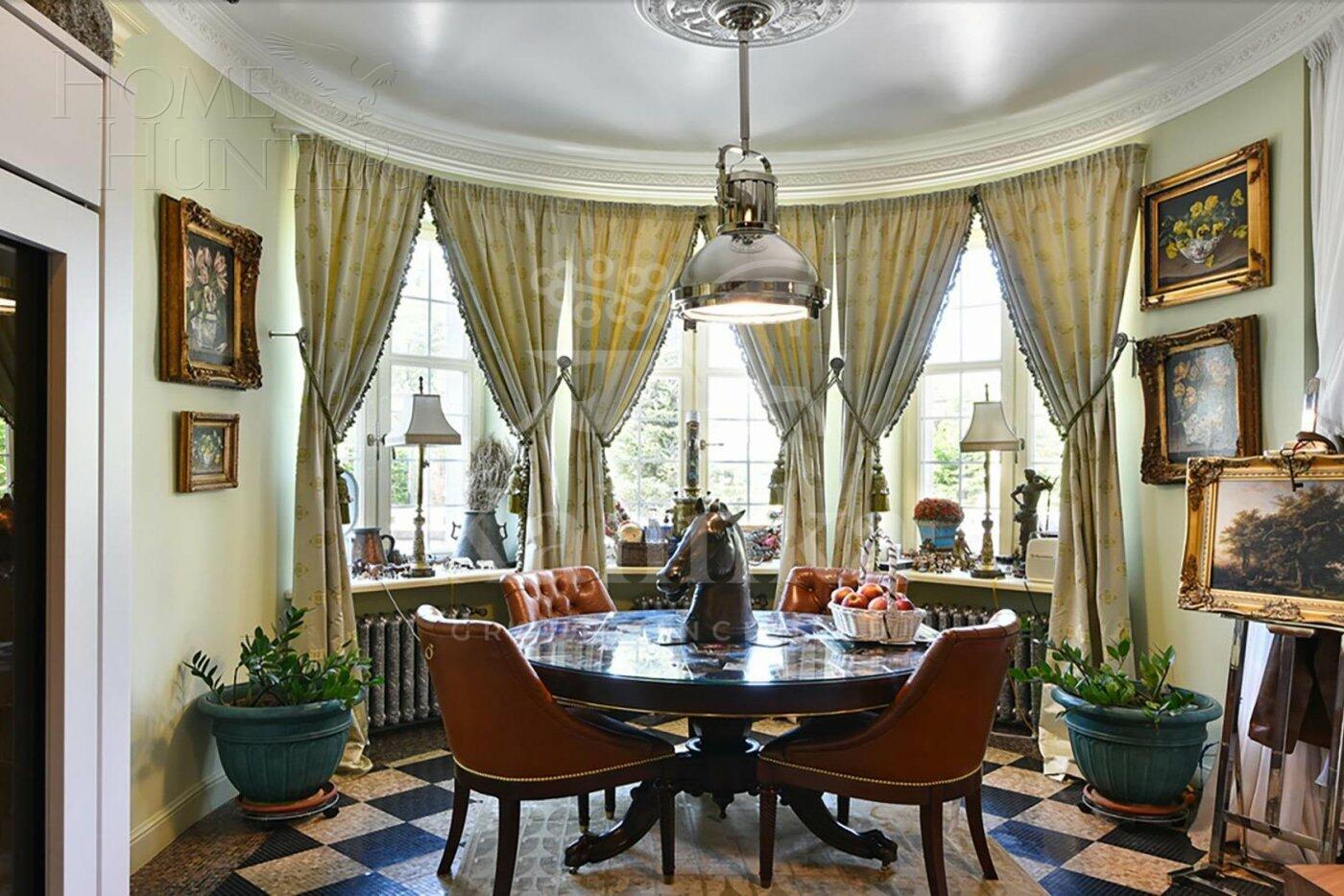 2-этажный коттедж 1 200 м² с отделкой