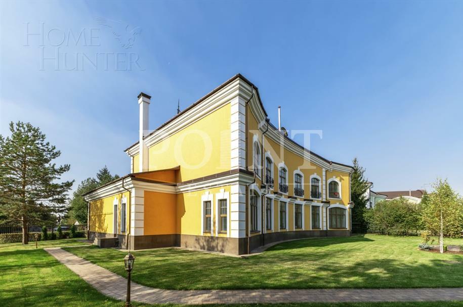 2-этажный коттедж 850 м² без отделки