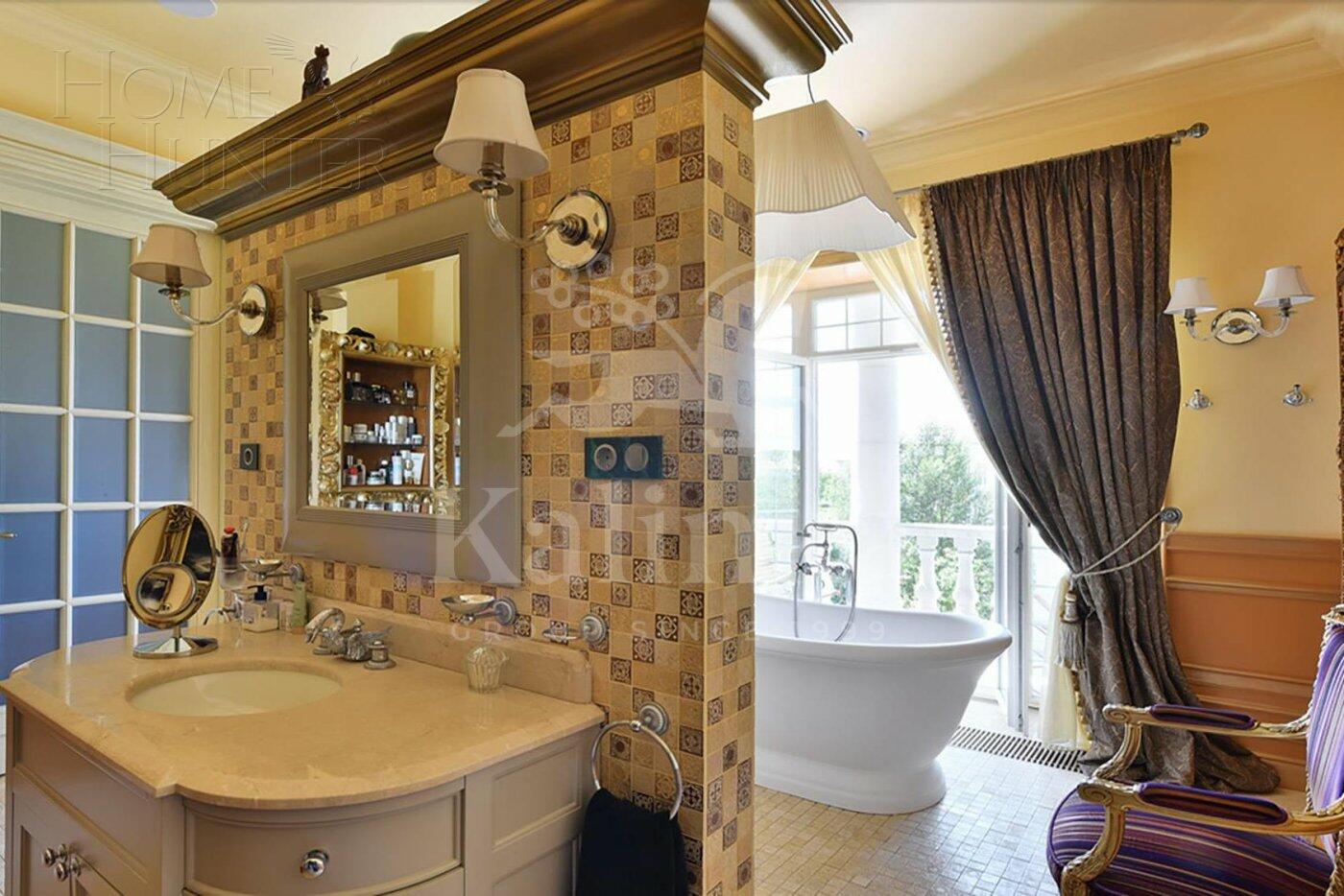 2-этажный коттедж 1 200 м² с отделкой