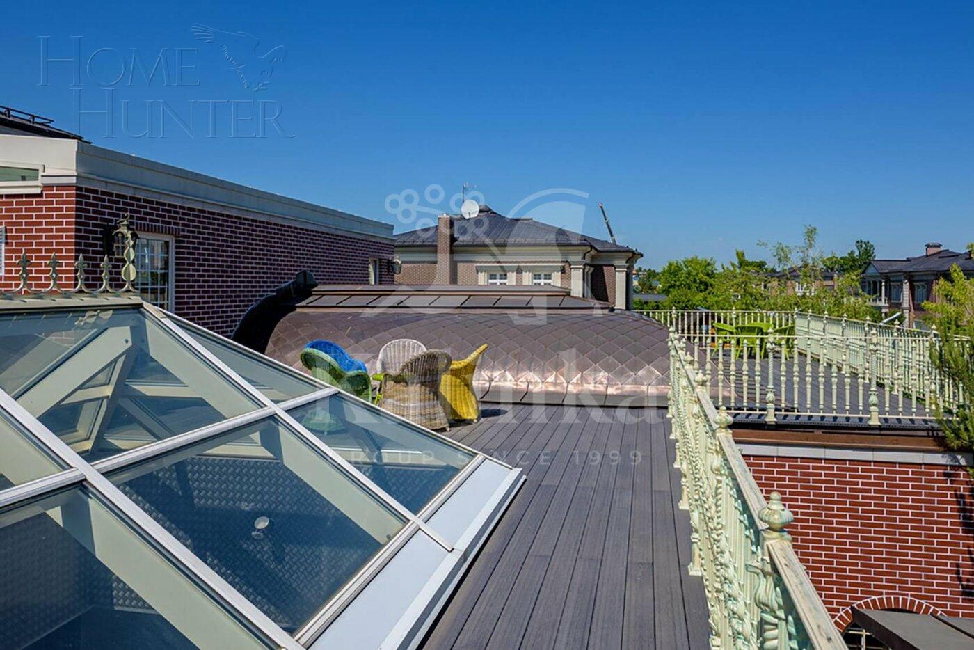 2-этажный коттедж 1 200 м² с отделкой