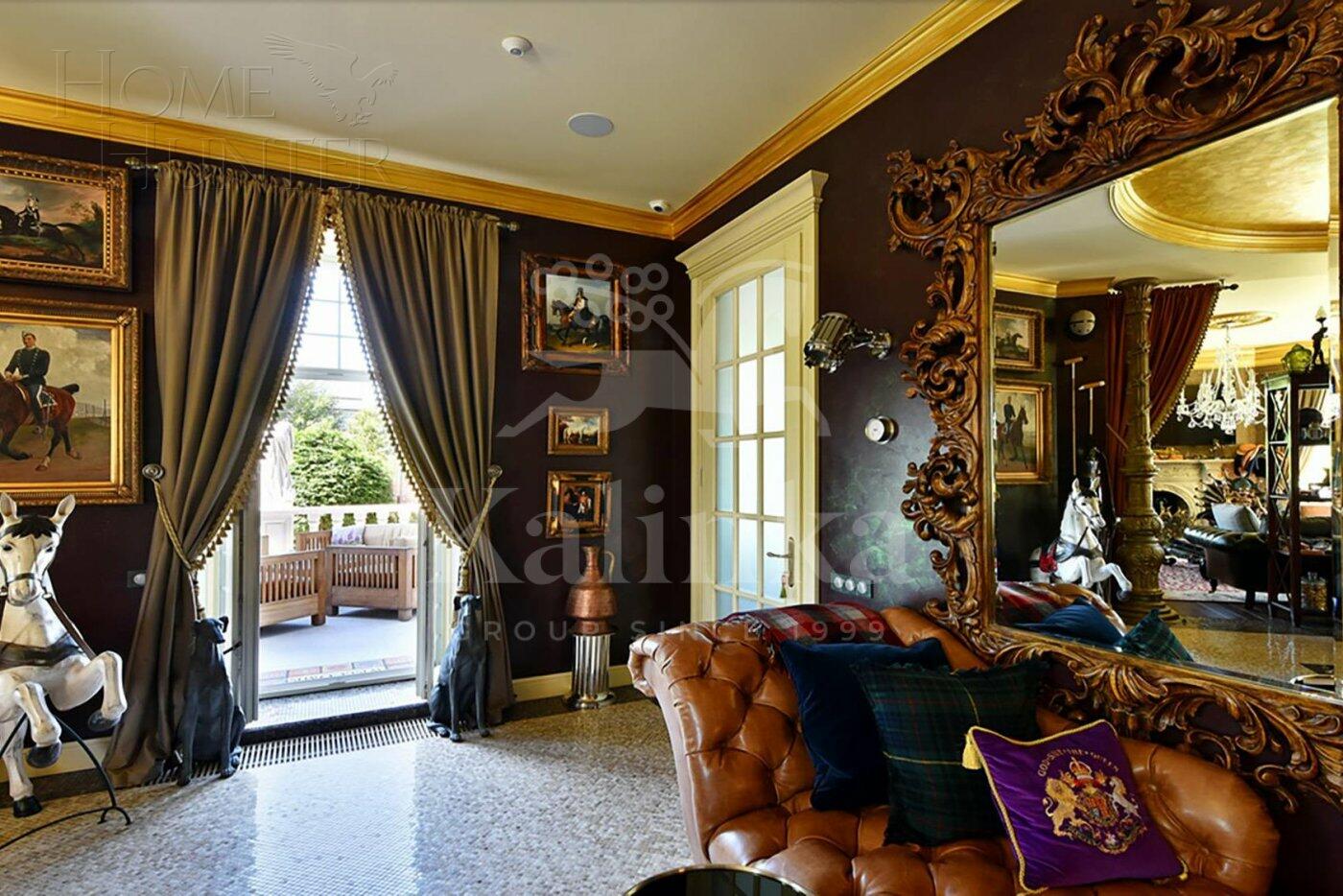 2-этажный коттедж 1 200 м² с отделкой