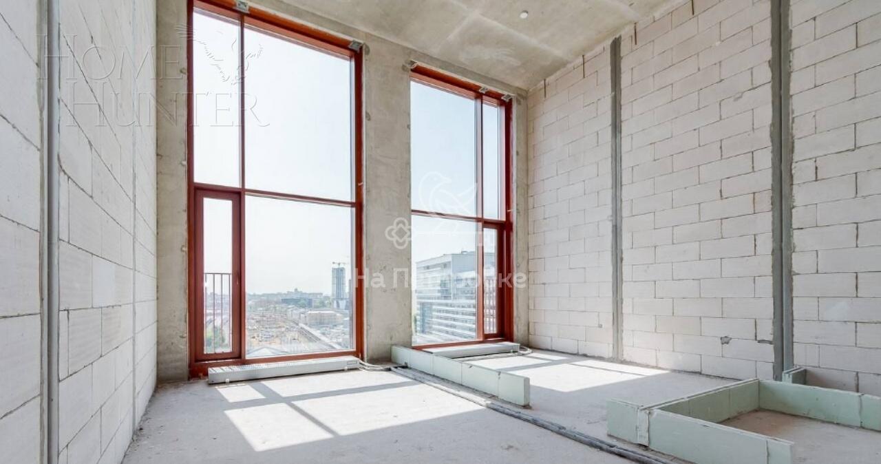 3-КОМН. ПЕНТХАУС БЕЗ ОТДЕЛКИ 65 М² НА 10 ЭТАЖЕ