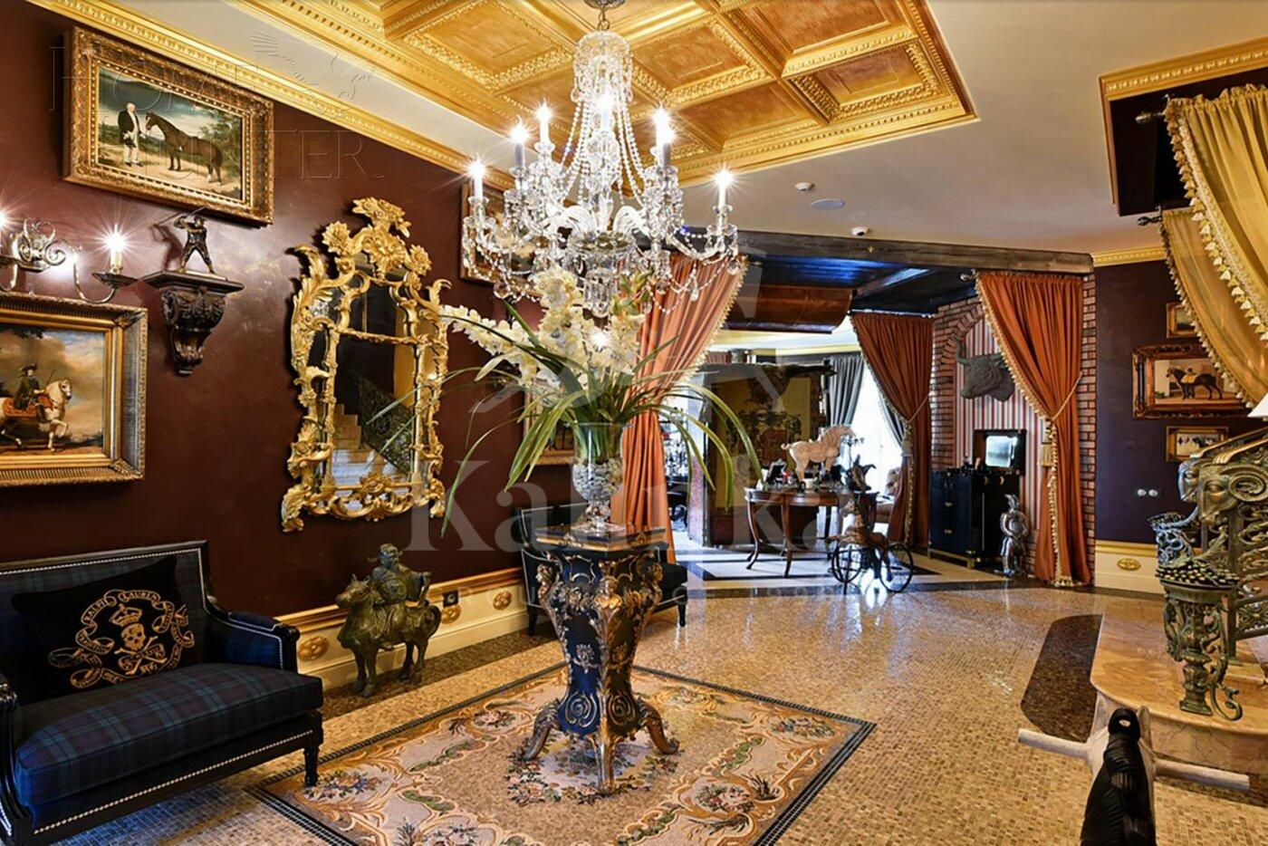 2-этажный коттедж 1 200 м² с отделкой