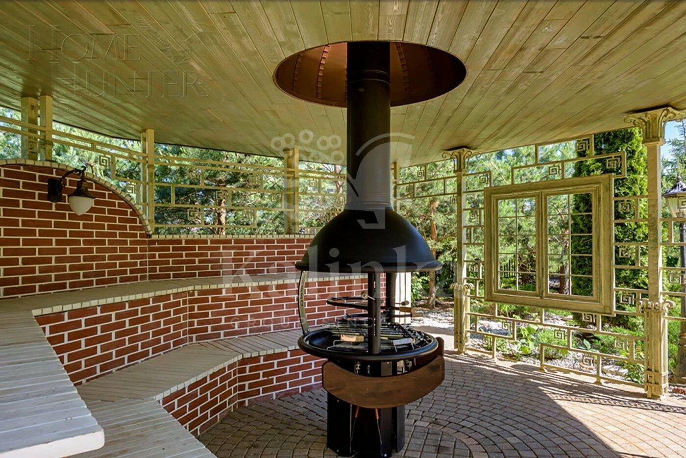 2-этажный коттедж 1 200 м² с отделкой