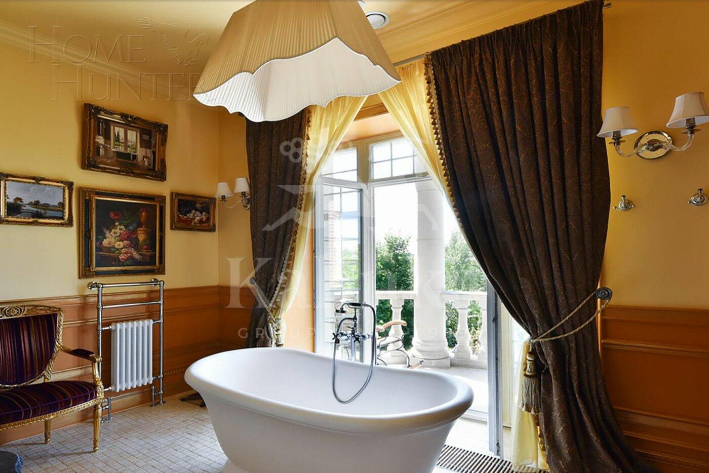 2-этажный коттедж 1 200 м² с отделкой