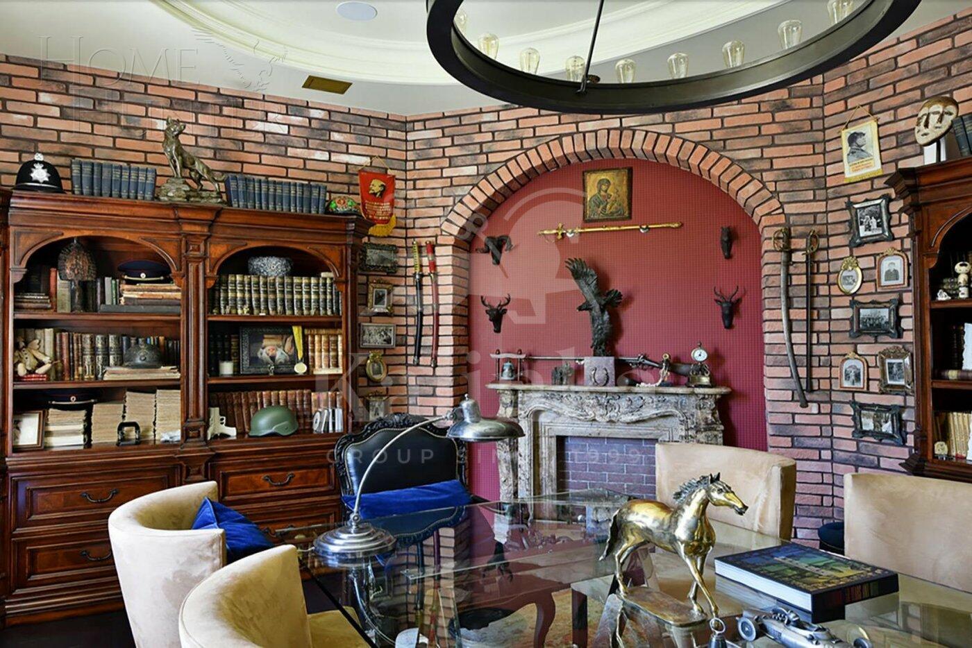 2-этажный коттедж 1 200 м² с отделкой