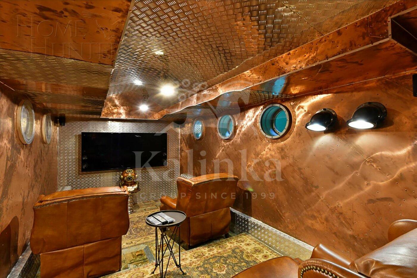 2-этажный коттедж 1 200 м² с отделкой