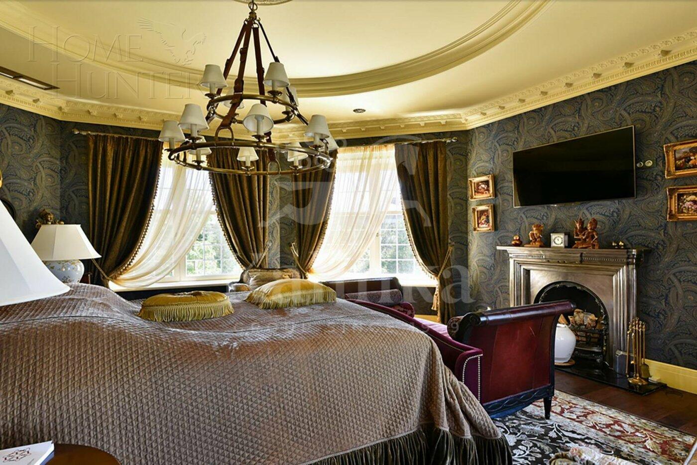 2-этажный коттедж 1 200 м² с отделкой