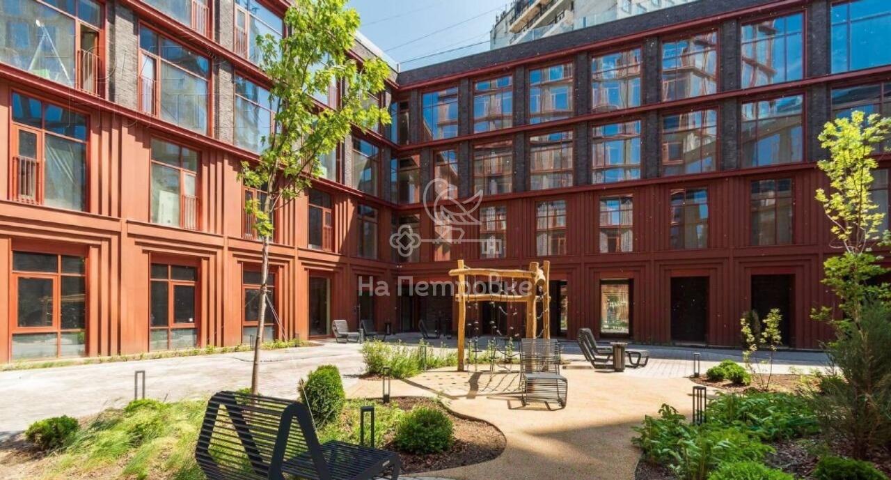 3-КОМН. ПЕНТХАУС БЕЗ ОТДЕЛКИ 65 М² НА 10 ЭТАЖЕ