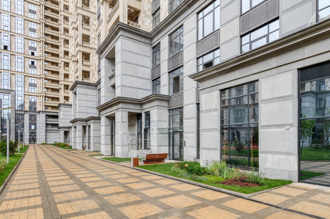 2-КОМН. КВАРТИРА БЕЗ ОТДЕЛКИ 74.8 М² НА 4 ЭТАЖЕ