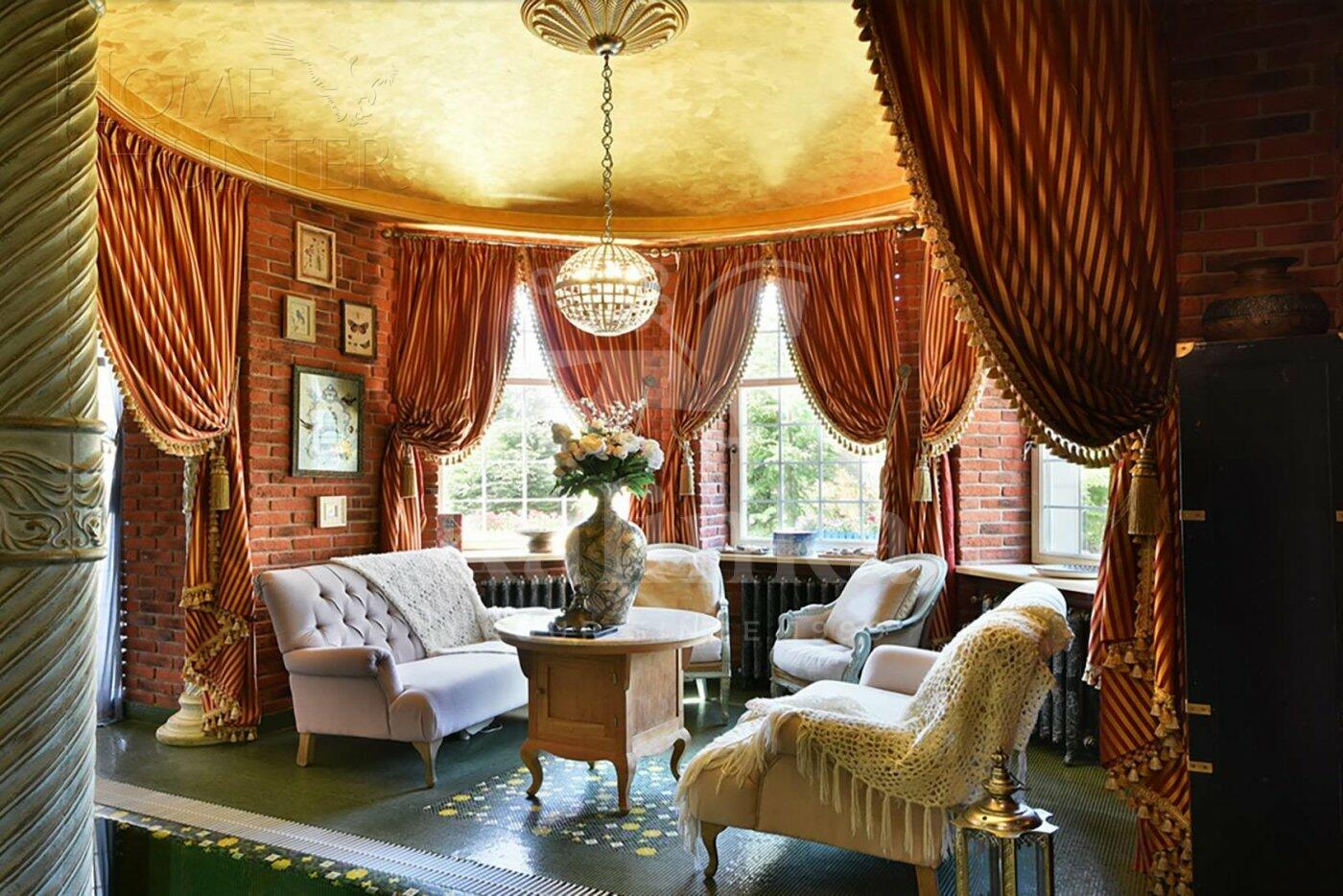 2-этажный коттедж 1 200 м² с отделкой