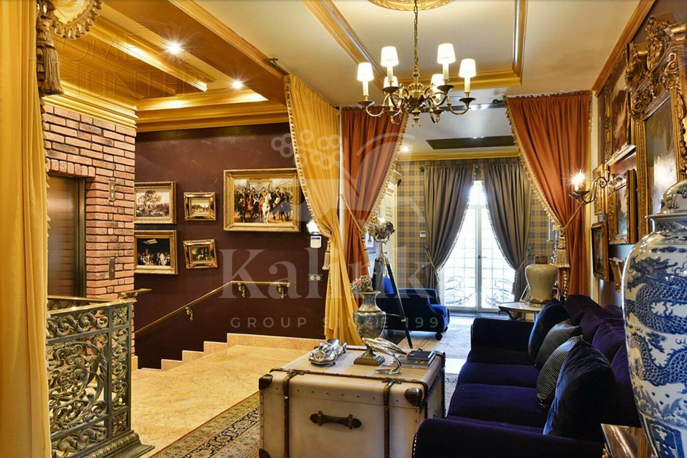 2-этажный коттедж 1 200 м² с отделкой