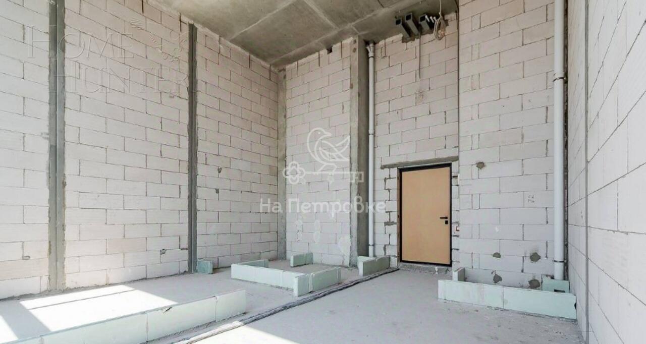 3-КОМН. ПЕНТХАУС БЕЗ ОТДЕЛКИ 65 М² НА 10 ЭТАЖЕ