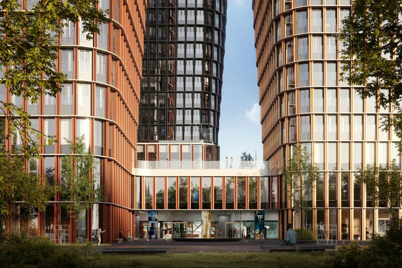 3-КОМН. АПАРТАМЕНТЫ БЕЗ ОТДЕЛКИ 84.5 М² НА 11 ЭТАЖЕ