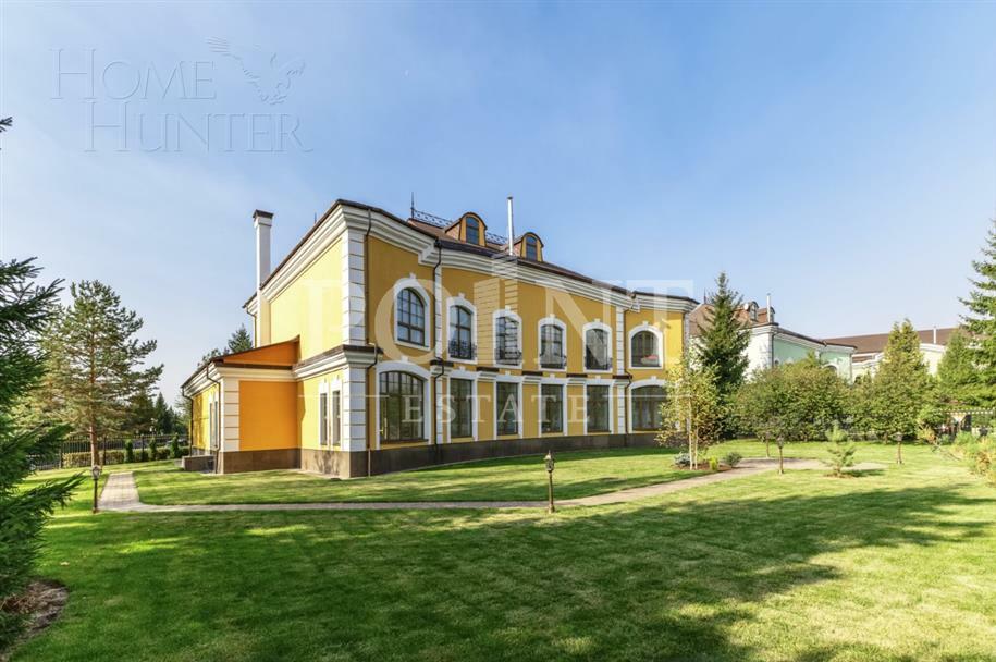 2-этажный коттедж 850 м² без отделки