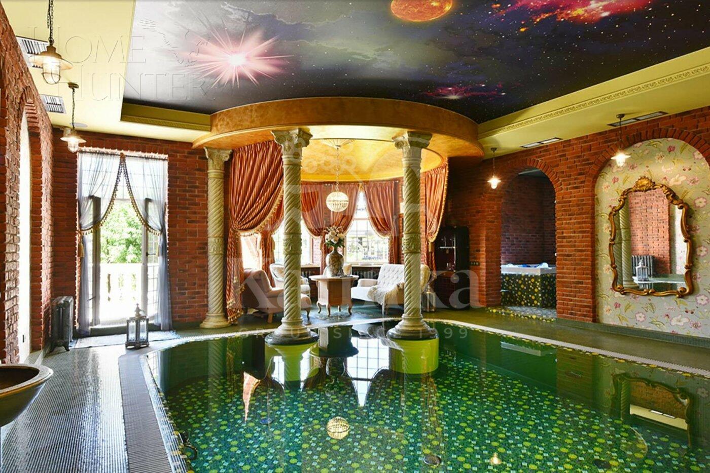 2-этажный коттедж 1 200 м² с отделкой