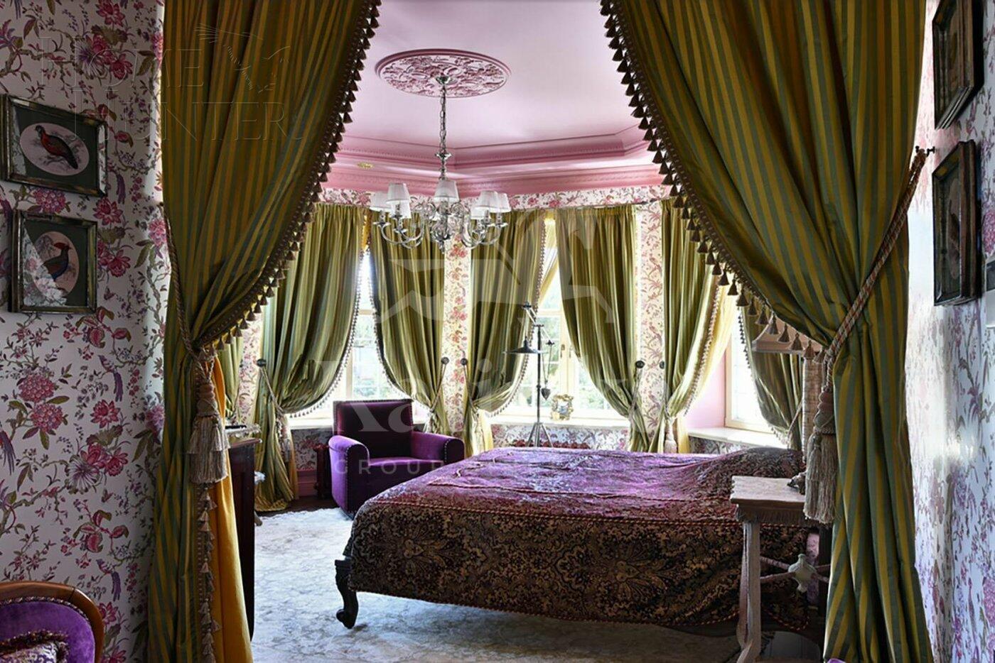 2-этажный коттедж 1 200 м² с отделкой