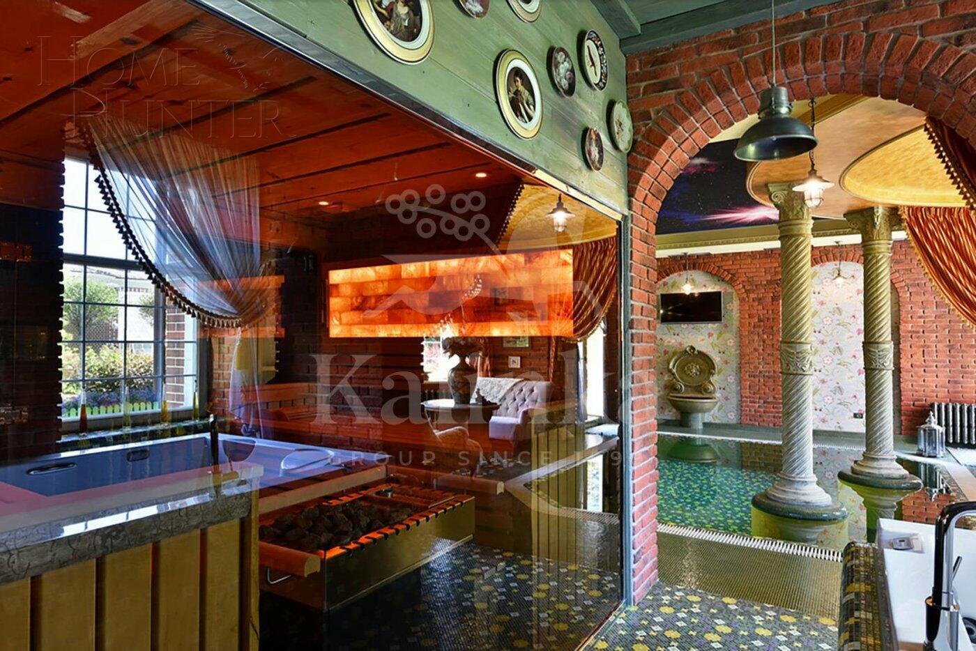 2-этажный коттедж 1 200 м² с отделкой