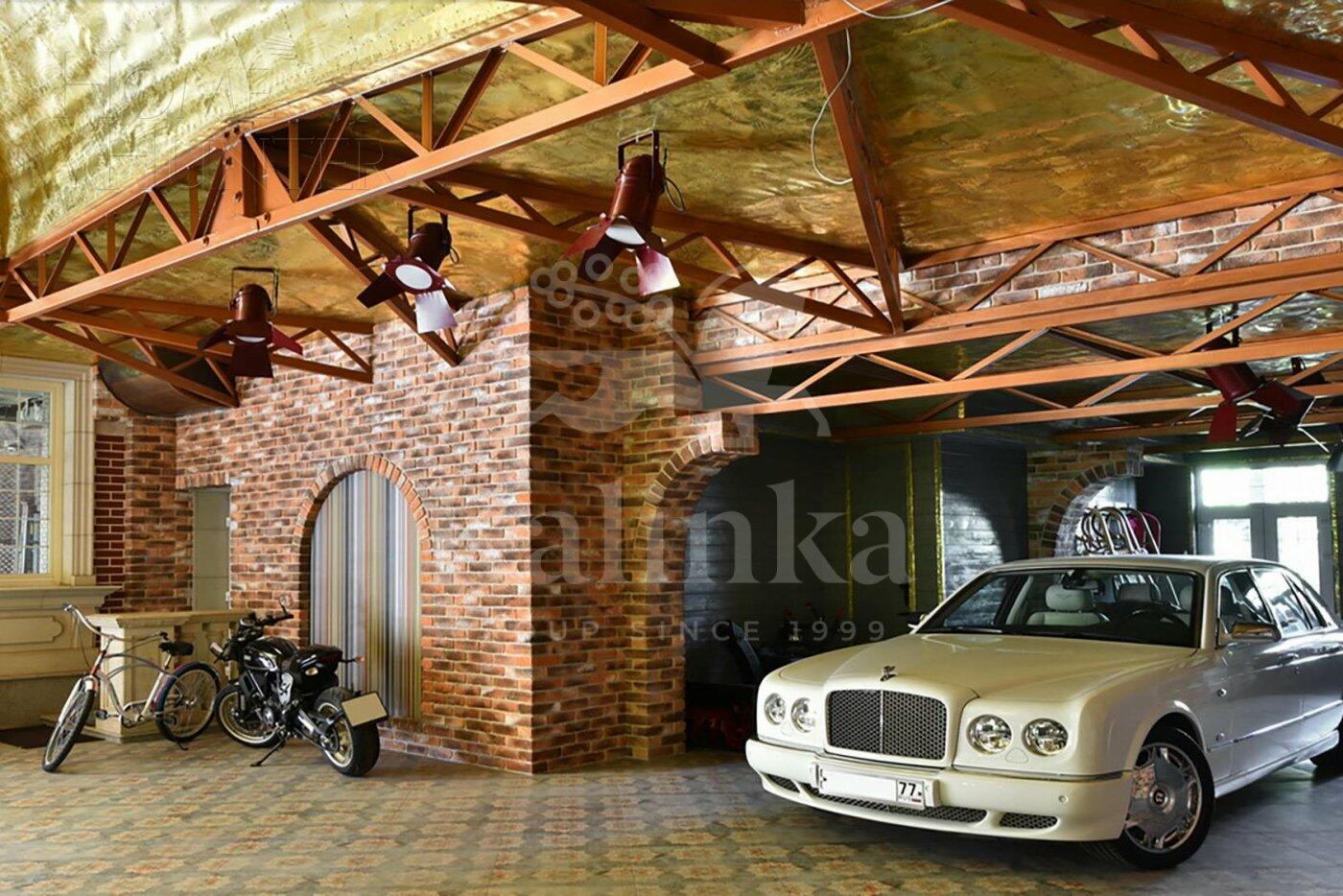 2-этажный коттедж 1 200 м² с отделкой