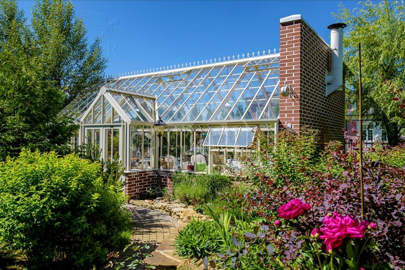 2-этажный коттедж 1 200 м² с отделкой