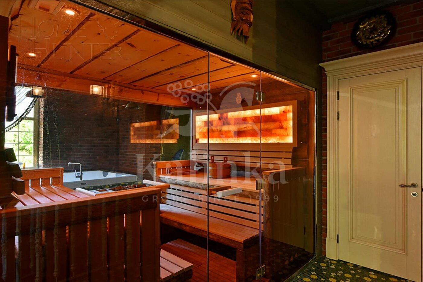 2-этажный коттедж 1 200 м² с отделкой