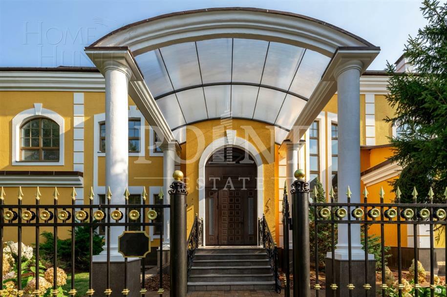 2-этажный коттедж 850 м² без отделки