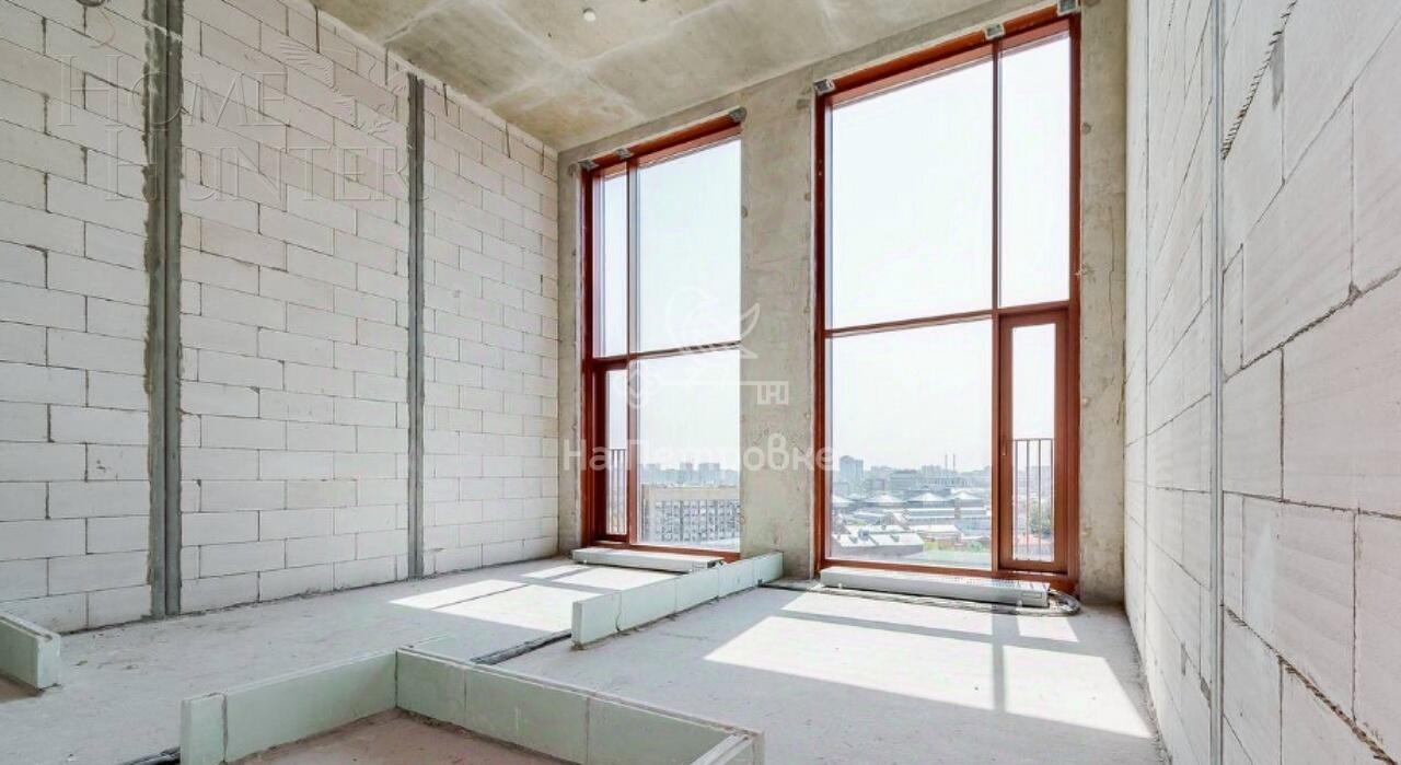 3-КОМН. ПЕНТХАУС БЕЗ ОТДЕЛКИ 65 М² НА 10 ЭТАЖЕ