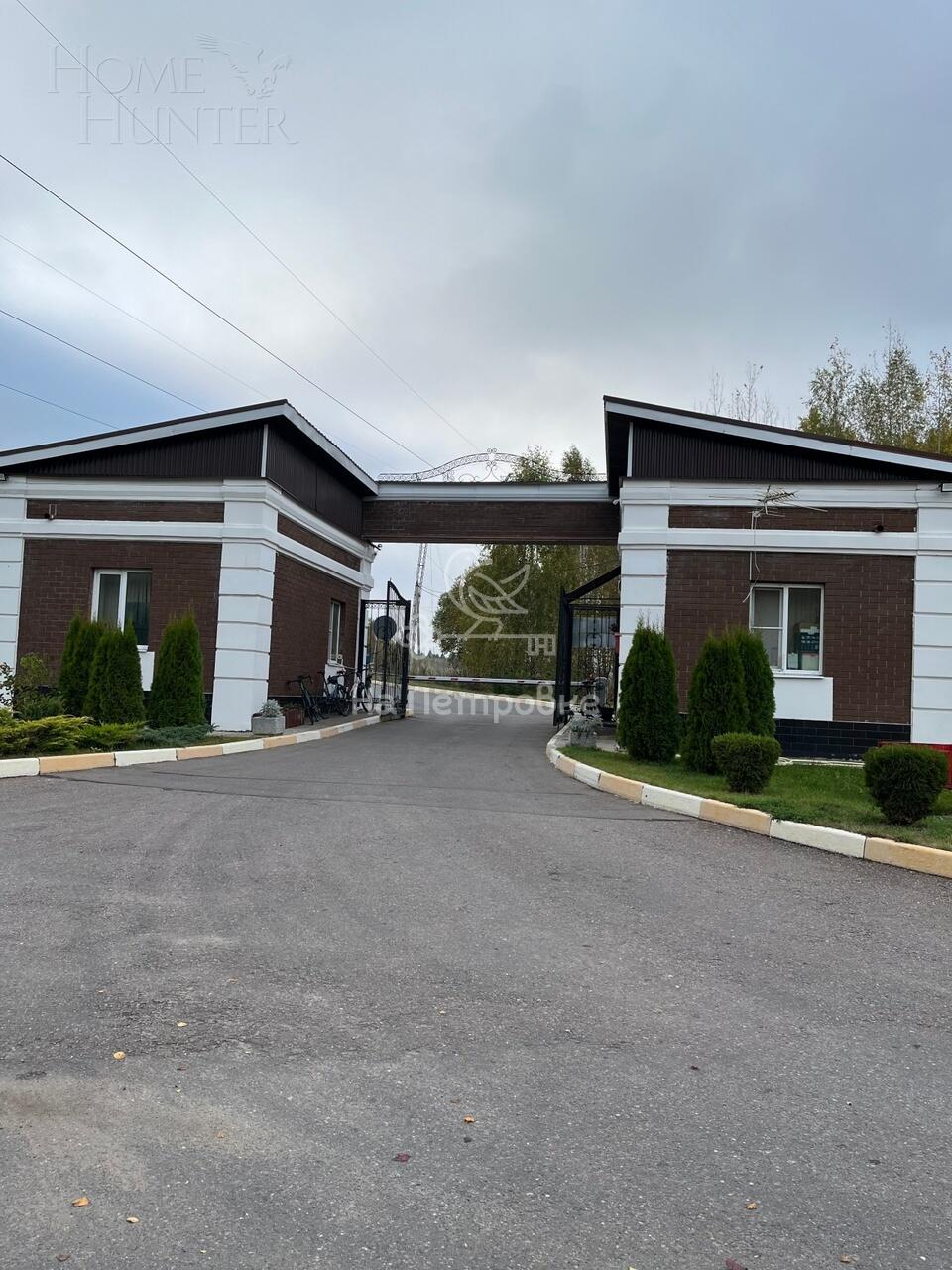 3-этажный коттедж 485.7 м² без отделки