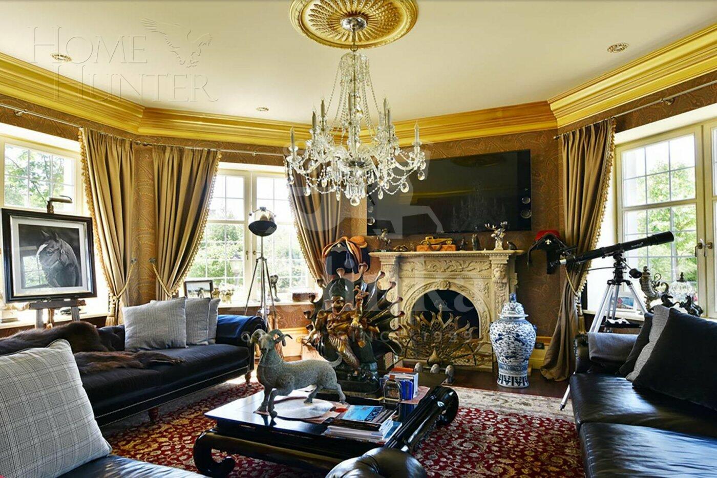 2-этажный коттедж 1 200 м² с отделкой